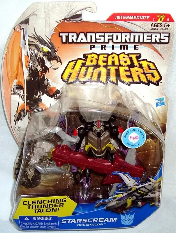 Transformers Prime Beast Hunters Starscream