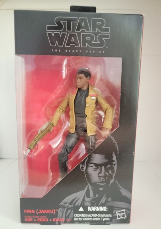 STAR WRAS FORCE AWAKENS BLACK SERIES EPISODIO VII 6 PULGADAS FIN JAKKU