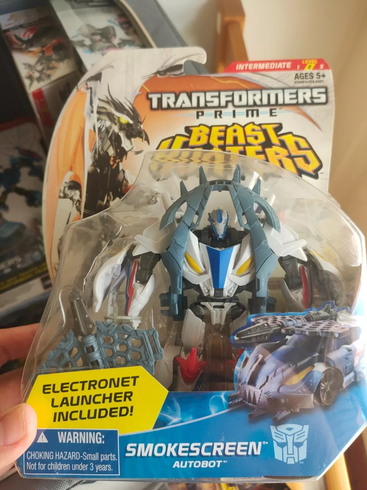 Transformers Prime Beast Hunters Smokescreen