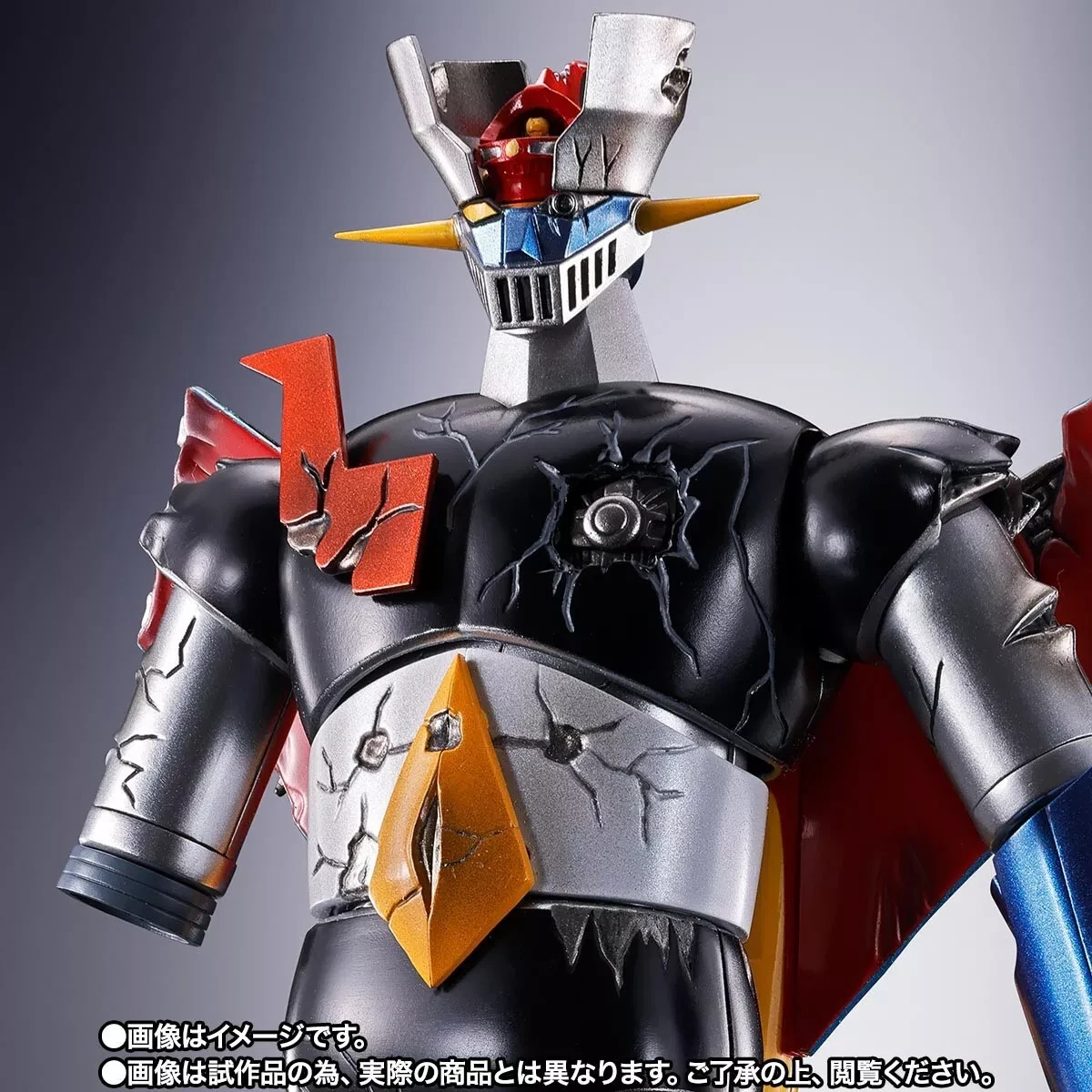 SOUL OF CHOGOKIN MAZINGER Z 50th- GX-105D Mazinger Z Kakumei Shinka Damage Version