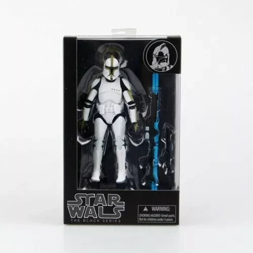 FIGURA STAR WARS BLACK SERIES EPISODIO VII 6 PULGADAS CLONE TROOPER SERGEANT KO