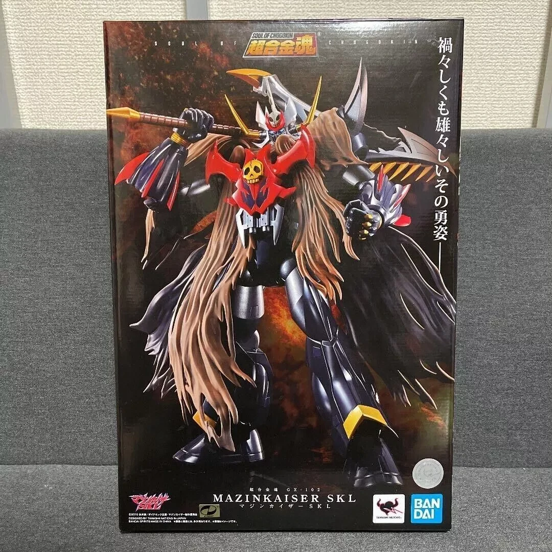 SOUL OF CHOGOKIN GX-102 MAZINKAISER SKL