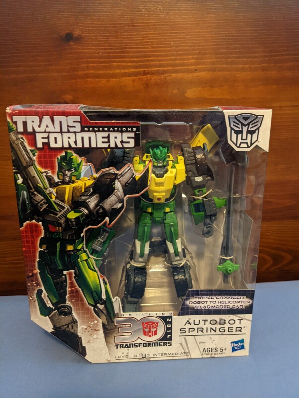 TRANSFORMERS GENERATIONS SPRINGER